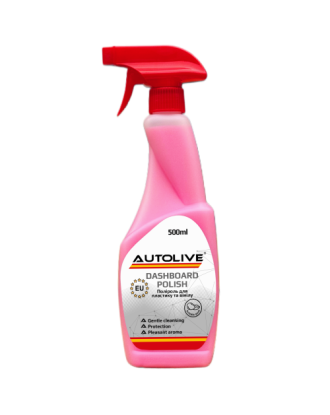Поліроль для пластику Autolive Dashboard Polish Bubble Gum 500 мл