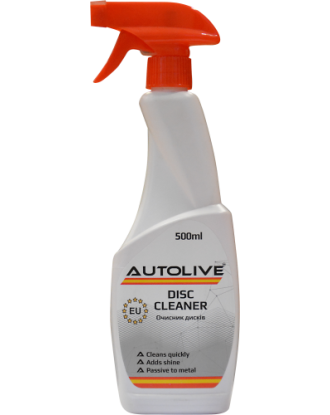 Очисник дисків AUTOLIVE Disc Cleaner 500 мл