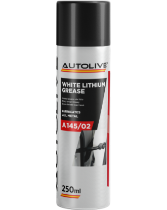 Біле літієве мастило AUTOLIVE A145/02 WHITE LITHIUM GREASE 250 мл