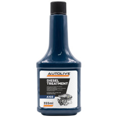 Присадка для очищення дизельної паливної системи  A103 AUTOLIVE DIESEL TREATMENT 355 ML