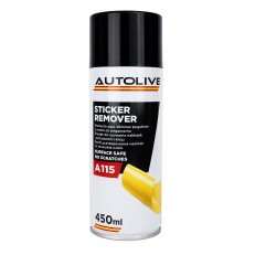 Засіб для видалення наліпок та залишків клею AUTOLIVE A115 Sticker Remover, 450 мл