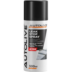 Герметизуюче гумове покриття AUTOLIVE A158 Leak Stop Spray 500 мл