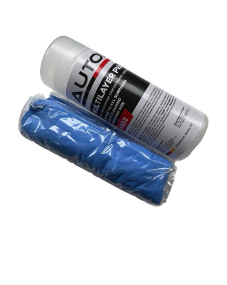 Штучна замша для миття та полірування A 302 PVA Cloth, 66×43×0,2 см, у тубусі