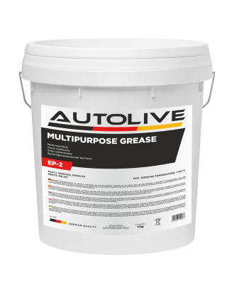 Багатофункціональне мастило AUTOLIVE (EP-2) Multipurpose Grease 17 кг