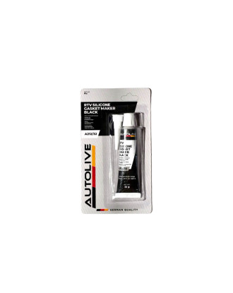 Герметик прокладочний чорний AUTOLIVE A212/32 RTV Gasket Maker Black 32 г