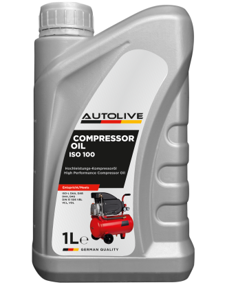 Компресорна олива AUTOLIVE Compressor oil ISO 100