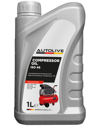 Компресорна олива AUTOLIVE Compressor oil ISO 46