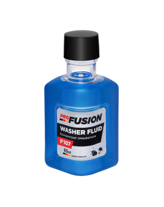 Концентрат омивача PROFUSION F107 WASHER FLUID 65 мл