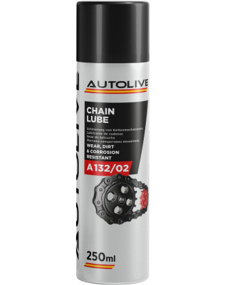 Мастило ланцюгових механізмів AUTOLIVE A132/02 CHAIN LUBE 250 мл