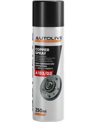 Мідне мастило AUTOLIVE A153/02 Copper spray 250 мл