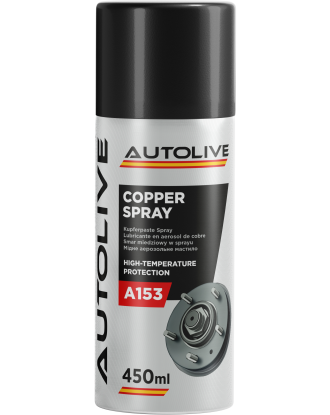 Мідне мастило AUTOLIVE A153 Copper spray 450 мл