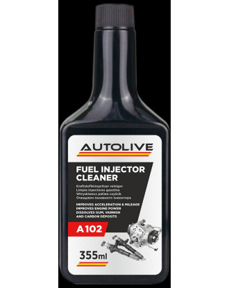 Очисник інжектора AUTOLIVE A102  FUEL INJECTION CLEANER  355 мл