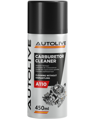 Очисник карбюратора AUTOLIVE A110 CARBURETOR CLEANER 450 мл