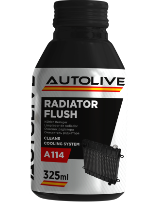 Очисник радіатора AUTOLIVE A114 RADIATOR FLUSH 325 мл