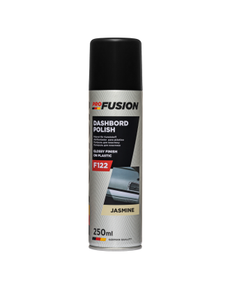 Поліроль для панелі приладів PROFUSION F122 DASHBOARD POLISH JASMINE 250 мл
