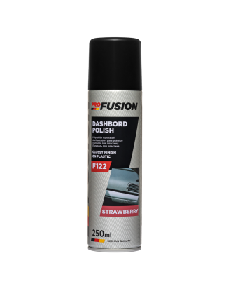 Поліроль для панелі приладів PROFUSION F122 DASHBOARD POLISH STRAWBERRY 250 мл