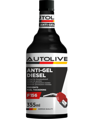 Присадка антигель для дизельного палива AUTOLIVE F156 ANTI-GEL DIESEL 355 мл