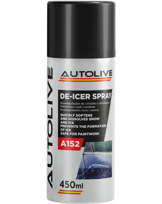 Розморожувач AUTOLIVE A152 DE-ICER SPRAY 450 мл