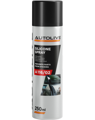 Силікований спрей AUTOLIVE A116/02 SILICONE SPRAY 250 мл