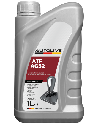 Трансмісійна олива AUTOLIVE ATF AG 52