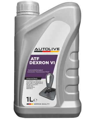 Трансмісійна олива AUTOLIVE Dexron VI