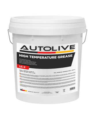 Високотемпературне мастило AUTOLIVE  (LC-2) High Temperature Grease 17 кг