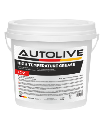 Високотемпературне мастило AUTOLIVE (LC-2) High Temperature Grease 4,5 кг