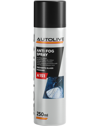 Засіб від запотівання скла AUTOLIVE A151 Anti fog spray 250 мл