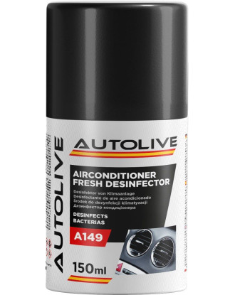 Дезинфектор кондиціонеру AUTOLIVE A149 AIRCONDITIONER FRESH DESINFECTOR 150 мл