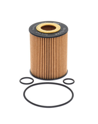 Фільтр масляний FUSION FM 674 SH 4788 P  OX 163/1 D HU 820 x OE 648/4 Honda Civic VII,Opel Astra G Astra H