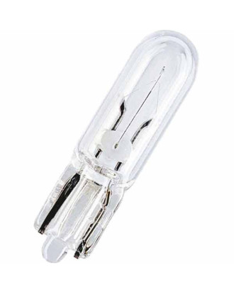 Лампа автомобільна FUSION F- 12/02 W2x4,6d  T5 12V 1.2W